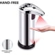 thumbnail image 4 of Dispensador de jabón de acero inoxidable sin contacto, sensor infrarrojo, base resistente al agua y configuraciones ajustables, 4 of 8