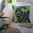 thumbnail image 3 of Carolines Treasures BB9851PW1414 Black Russian Terrier St Patricks Fabric Decorative Pillow  14Hx14W multicolor, 3 of 4