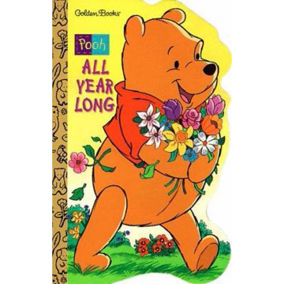 Pre-Owned WALT DISNEYS WINNIE THE POOH ALL YEAR LONG (Hardcover) 0307122603 9780307122605