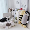 thumbnail image 4 of Cojín suave con forma de animal lindo, juguete para regalo, soporte para la espalda, panda lindo, 42*28cm, 4 of 4