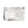 thumbnail image 6 of Elegant Kitchen and Bath 67 inch Bathtub in Glossy White with Chrome Trim, 6 of 8