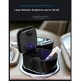 thumbnail image 4 of Portable Ashtray with LED and Lid for Chevrolet Car, 4 of 9