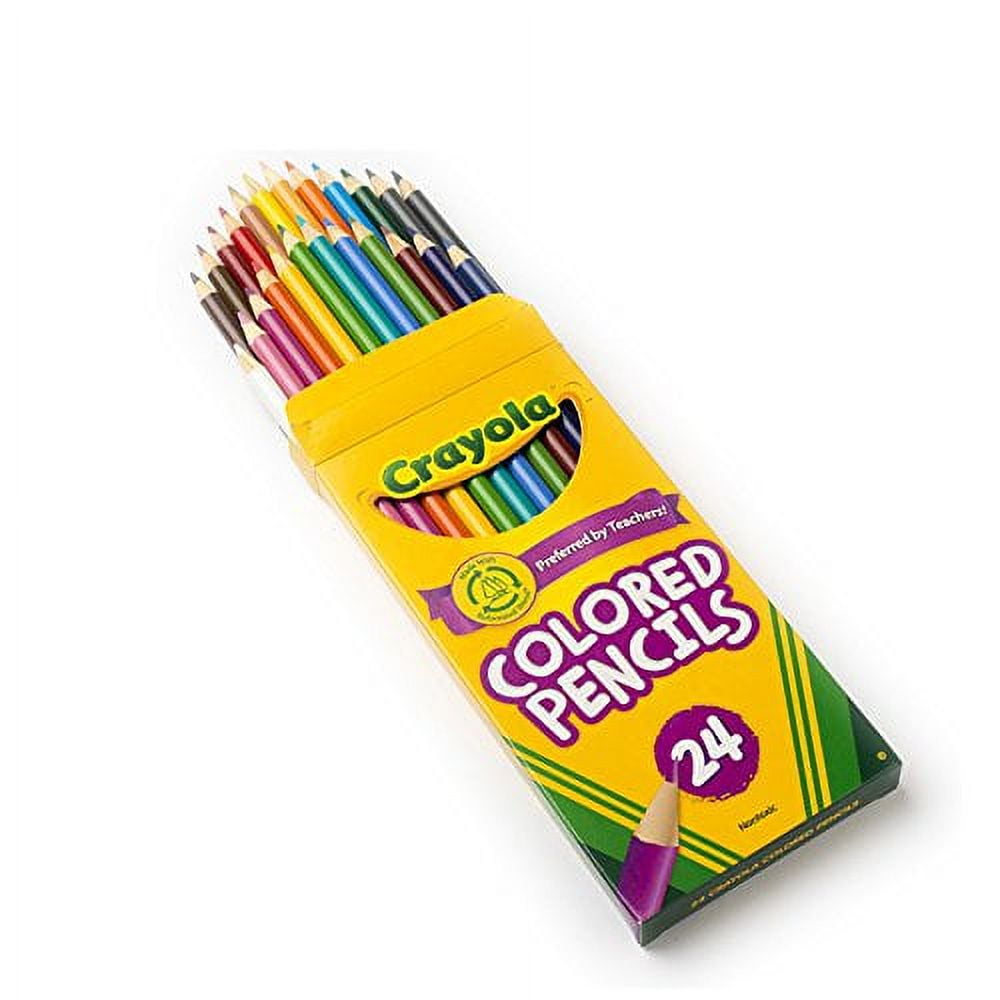 Crayola® Colors of the World Colored Pencils, 24 ct - Smith's Food and Drug