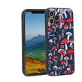 thumbnail image 1 of Compatible with iPhone 12 Pro Phone Case, Mushrooms Case Silicone Protective for Teen Girl Boy Case for iPhone 12 Pro, 1 of 1