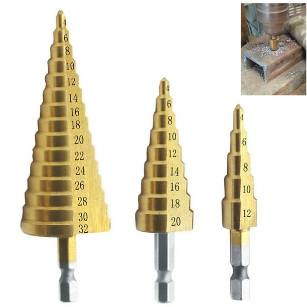 Metric 2024 step drill