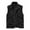 Black Tops for Men, variant on IYTR Men's Lightweight Stand Collar Multi-Pocket Zip-Up Utility Vest Photographer Fishing Travel Waistcoat