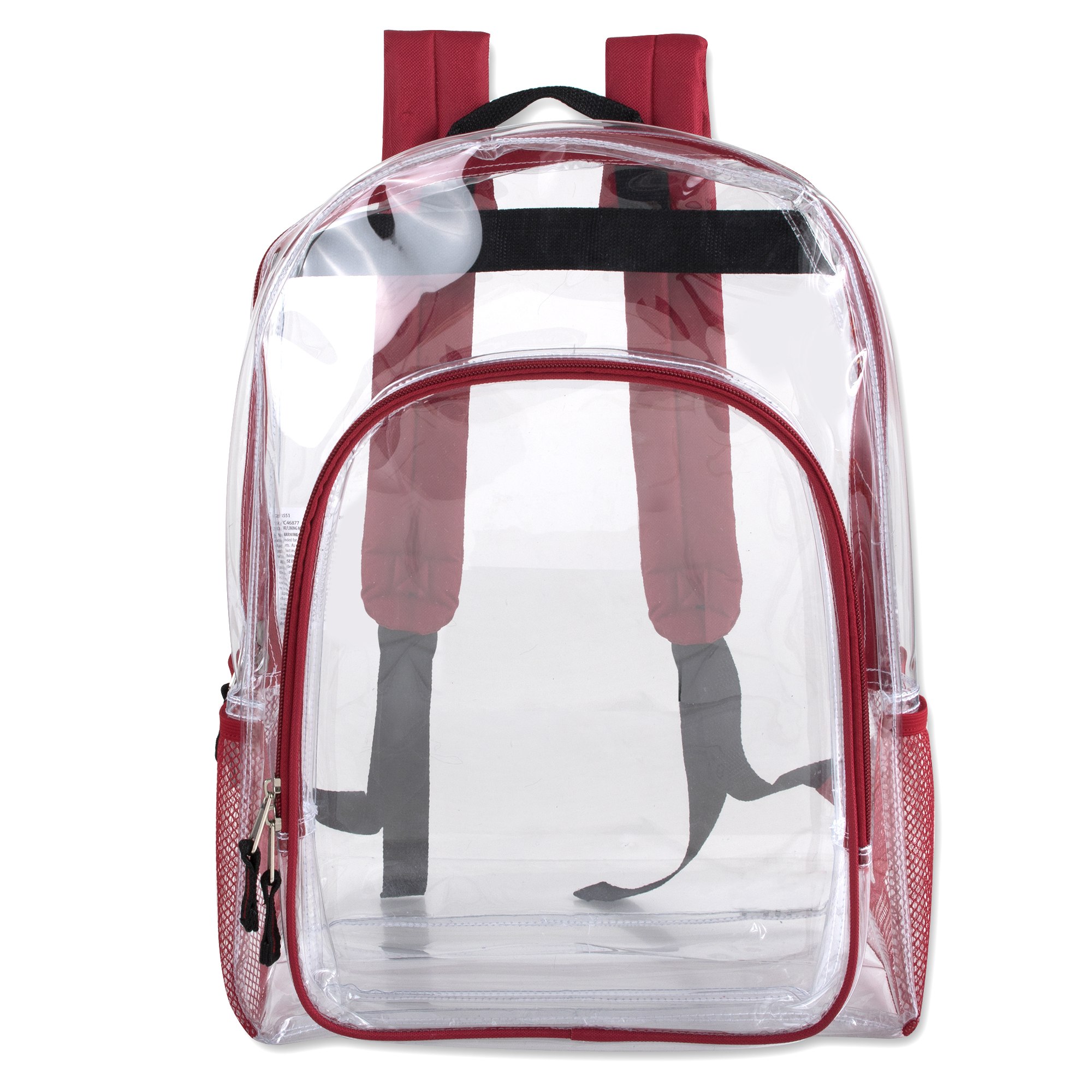Trailmaker Carrying Case (Backpack), Red - image 4 of 6