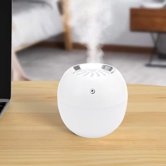 Oggfader Humidifiers for Bedroom Colorful Cool Humidifier USB Only 300ml Portable With 7 Colors 2 Mode Quiet Suitable For Home Car Bedroom Office And Travel