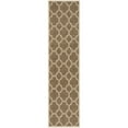 thumbnail image 6 of SAFAVIEH Beach House Sharla Geometric Indoor/Outdoor Area Rug, Beige/Cream, 4' x 4' Square, 6 of 9