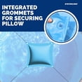 thumbnail image 4 of Swimline Above Ground Swimming Pool Winterizing Closing 4 x 8 Foot Air Pillow, 4 of 12