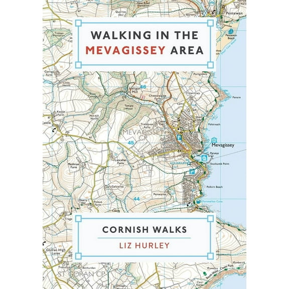 Cornish Walks: Walking in the Mevagissey Area (Paperback)