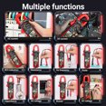 thumbnail image 2 of ANENG Clamp Meter,Lcd Diaplay Current Induction Portable Handheld With Ncv Induction Auto With Ncv Meter Eryue Pn106 Clamp Meter Ncv Induction Portable 4000 Auto With Meter Siuke Pn106 Capa Buzhi, 2 of 7
