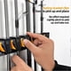 thumbnail image 2 of Fishing Rod Holder for Garage Wall, Vertical Fishing Pole Rack Wall Mounted Fishing Rod Storage Org, 2 of 5
