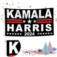 thumbnail image 1 of Kamala Harris 2024 3 X 5 Pies Color Vivo para Interior Y Exterior, 1 of 9