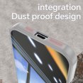 thumbnail image 3 of Phone Case for iPhone 16 Pro, Lightweight Clear Back with Lens Protector, TPU + PC Material, Anti-Scratch Shockproof Ultra Slim Case Cover for iPhone 16 Pro, Gray, 3 of 6