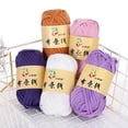 thumbnail image 5 of Sewing Kit,T Shirt Yarn for Crochet 800g 260 Yards Tshirt Yarn Tee Shirt Yarn Soft Stretchy Yarn Thick Yarn for Crocheting Bags Baskets Home Decor Trapillo(Orange,3"x5"), 5 of 8