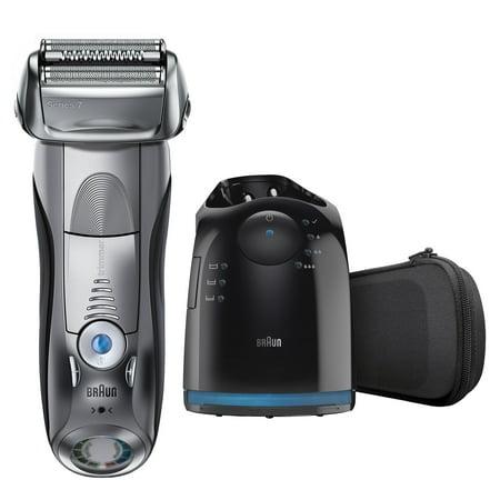 $25 Mail-In Rebate Available Braun Series 7 790cc Mens Wet Dry Electric Shaver