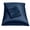 Navy, variant on BLISSFORD Satin Pillowcase with Zipper, for Hair and Skin Care, Feels Soft and Cool Like a Silk Pillowcase, Satin Pillow Cases 2 Pack, Silk Pillow Cover, Navy - Queen Size, Set of 2