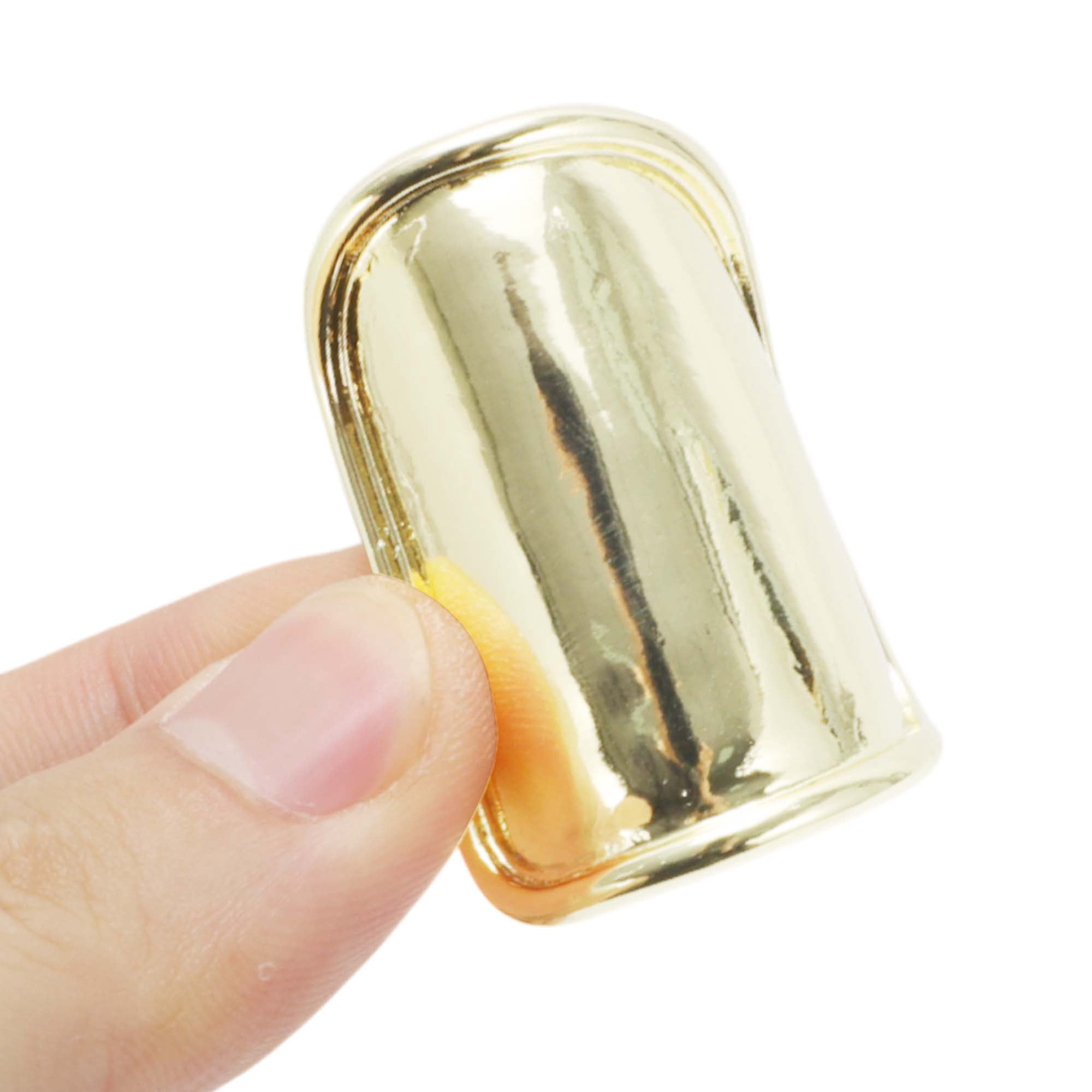 Unique Bargains Stylish Convex U-shaped Ponytail Buckle Hair Clip for Women 1 Pc Gold Tone