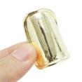 thumbnail image 4 of Unique Bargains 1 Pc Ponytail Buckle Hair Clip Convex U-shaped Hair Ponytail Cuff for Women Gold Tone, 4 of 5