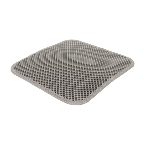 Almohadilla de para gatos para evitar resbalones, parte inferior impermeable, capa de eva, cubierta de caja para trampa de para gatos, alfombrilla impermeable párrica
