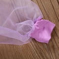 thumbnail image 4 of GZEFJRQM Girls Summer Sets Tulle Puff Long Sleeve Solid Color Romper Bodysuit + Bow Headband 2pcs Outfits Kids Clothes Girls Newborn Clothes Girl for Daily and Family Photo Purple 6-12 Months, 4 of 6