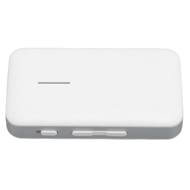 Adapter, Transceiver Support Memory Card 3.5mm Port 2 in 1 Portable for IOS for Speaker
