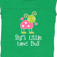 thumbnail image 4 of Inktastic Gigi Valentines Day Grandchild Ladybug Girls Baby Bodysuit, 4 of 5