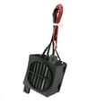 thumbnail image 1 of Insulated 220V PTC Fan Heater Constant Temperature Electric Heater Space Heating Incubator 100w, 1 of 8