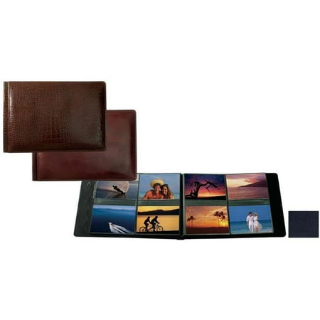 Raika RM 178 NAVY 4inch x 6inch Album with 8 Photos - Page - Navy
