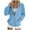 Sky Blue, variant on Women's Full-zip Jackets No Hood Long Sleeve Zipper Sweatshirts with Pockets Cotton Fall Casual Sports Coat (XL, White)