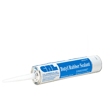 CRL 777W White 777 Butyl Rubber Sealant