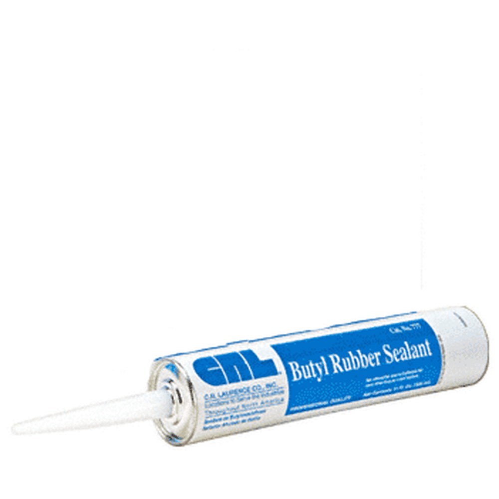 CRL 777W White 777 Butyl Rubber Sealant
