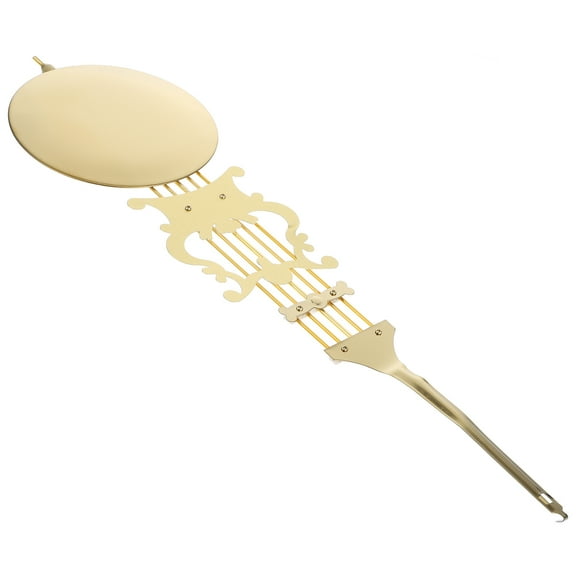 IBASETOY Mechanical Clock Pendulum Replacement Kit Multicolor with Precision Movement for Wall and Grandfather Clocks