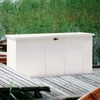 Arrow Shed Storboss Viking 57 in. Steel Outdoor 150-Gallon Storage Chest
