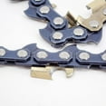 thumbnail image 4 of ARCHER PROFESSIONAL FULL CHISEL TITANIUM CHAINSAW CHAIN 3/8 .050 84DL, 4 of 5