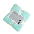 thumbnail image 2 of Washable Towel Eco-Friendly Towel Absorbent Bath Towels Hand Towels for Bathroom Lightweight Travel Towel Soft Bath Towels Cozy Breathable Towel Green 4.72x5.11 Inch (1Pcs), 2 of 5