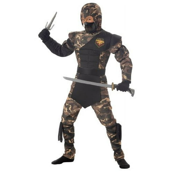 California Costumes Special Ops Ninja Child Costume-Small
