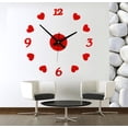 thumbnail image 1 of Reloj de Pared Ganfancp Decoración DIY Pegatina Espejo Sin Marco Gran Kit para Hogar, 1 of 1