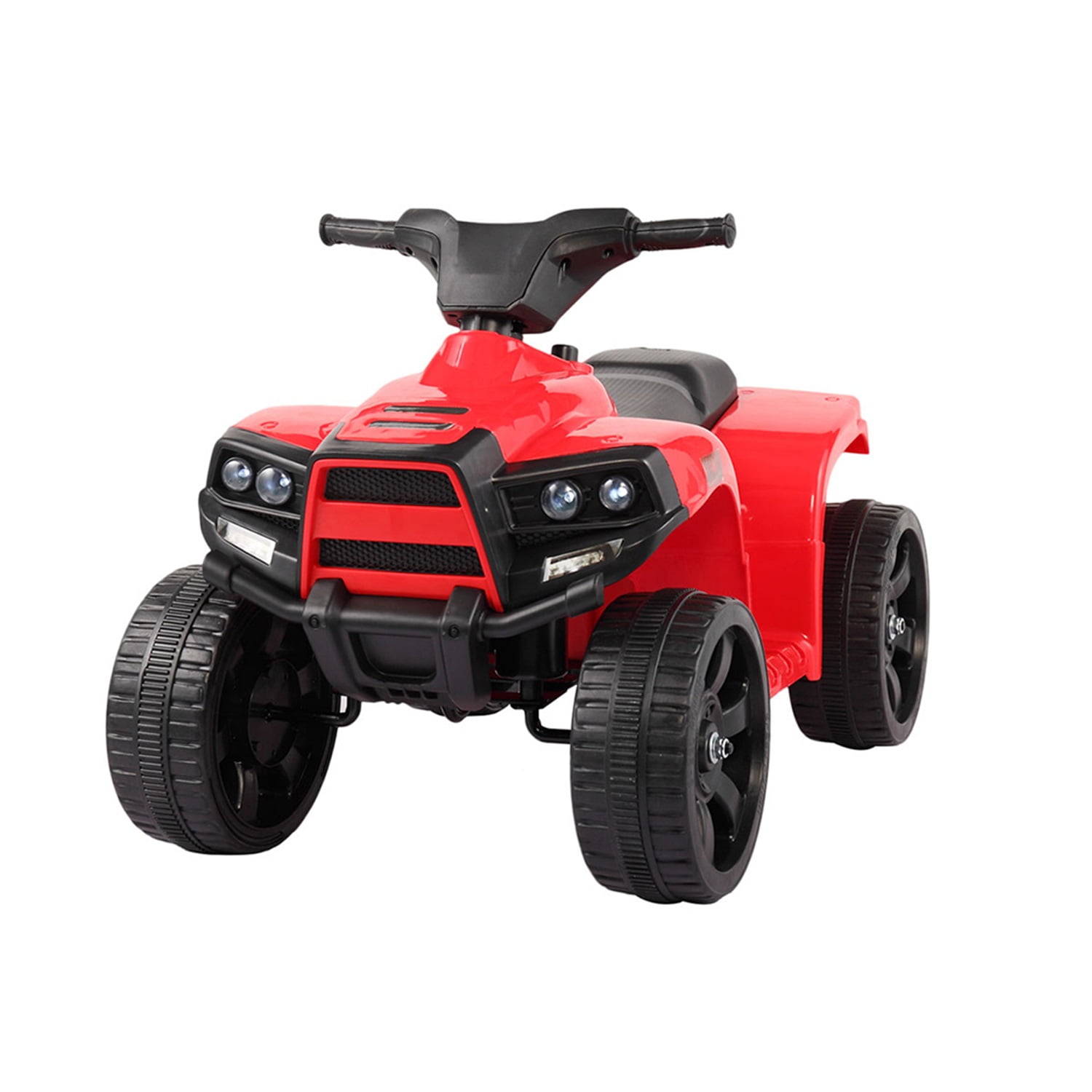 CIPACHO 6V Kids Ride On Car, Rugged 4-Wheeler Electric Cars to Ride Jeep Car for Children Child Boys, Gift Ride-On Car Vehicle Toy w/ LED Lights, MP3, Red CIPACHO 6V Kids Ride On Car, Rugged 4-Wheeler Electric Cars to Ride Jeep Car for Children Child Boys, Gift Ride-On Car Vehicle Toy w/ LED Lights, MP3, Red