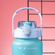 thumbnail image 2 of 2000ML + 800ML Botella de agua Drinkware Gym Fitness Bottle para oficina de escuela al aire libre JShteea El nuevo, 2 of 9