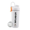 thumbnail image 5 of Ozizo 28 oz Insulated Thermos Protein Shaker with Wire Whisk Spring Ball, 5 of 5