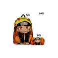 thumbnail image 1 of Mochila Anime Naruto para estudiantes con estuche para lápices, 1 of 8