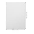 thumbnail image 2 of LEEYNEER 5 Sheets paper Chipboard Sheets Cardboard paper Sheets Cardboard Backing Heavy Duty Cardboard paper Sheets For Diy, 2 of 8