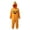 Orange3, variant on Kids Pumpkin Onesie Halloween, Orange Face Warm Jumpsuit for Boys and Girls