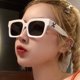 thumbnail image 2 of 2023 Gafas De Sol cuadradas De gran tamaño para mujer, Gafas De Sol Vintage con marco grande para mujer, Gafas De Sol a la moda para hombre y mujer, Gafas De Sol UV400, 2 of 5