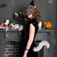 thumbnail image 5 of Event & Party, Halloween 3D Cute Animal Tail Pendant Women Holder Pompoms Tail Fashionable Hairy Tail 50cm Halloween Plush Tail, Home Decor, 5 of 5