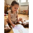 thumbnail image 5 of Loicainy Baby Girls clothes Cute Checkered Outfit 6 12 18 24 Months 2T 3T 4T Bow Sling Top Ruffle Shorts for Summer Play, 5 of 10