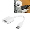 thumbnail image 4 of Câble Convertisseur VGA HD avec Audio, Puce C Haute Performance, Grand Plage de Résolution, Boîtier ABS, Convient pour,, 4 of 7