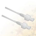 thumbnail image 2 of 2pcs Plastic Lotion Dispenser Pump Travel Bottle Pump for Shampoo Hand Soap Bottles, 2 of 3